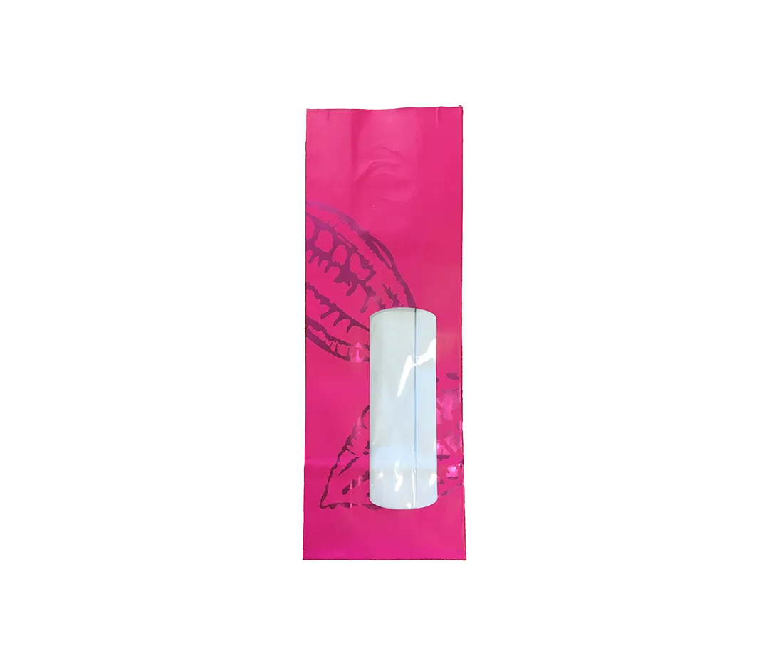 Sacs papier fuchsia - x50