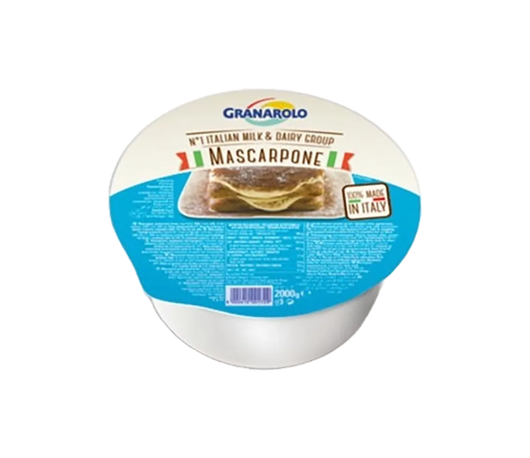 pâte de mascarpone Granarolo - 2 kg