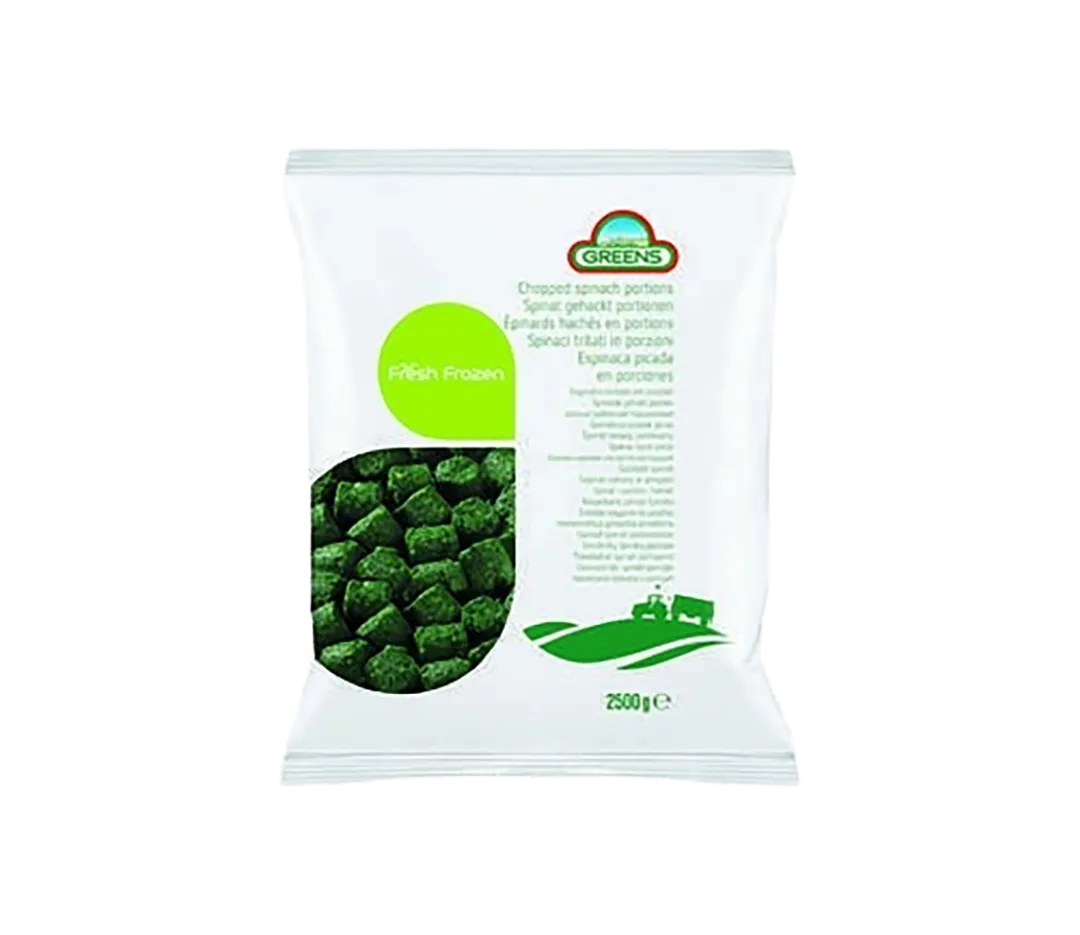 Epinards hachés - 2,5kg