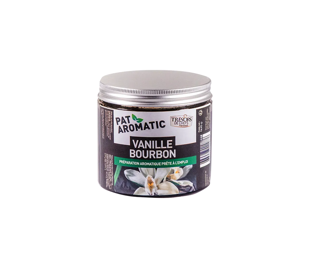 Pate de vanille bourbon