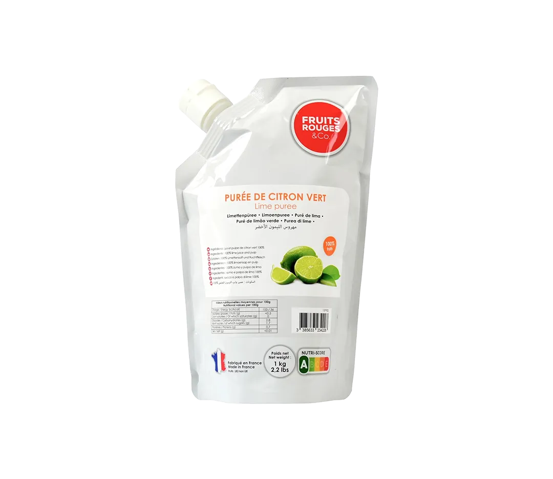 Purée de citron vert