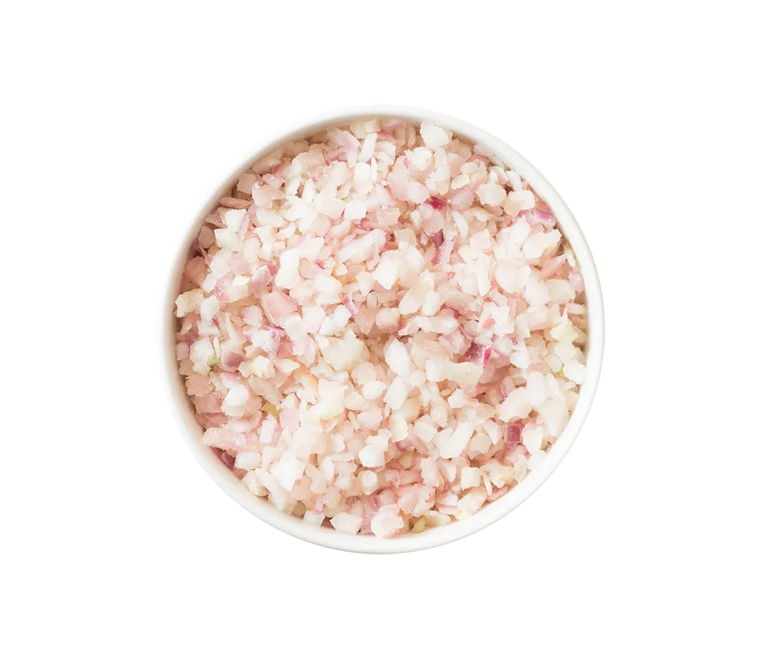 Échalotte hachée en cube - 250g