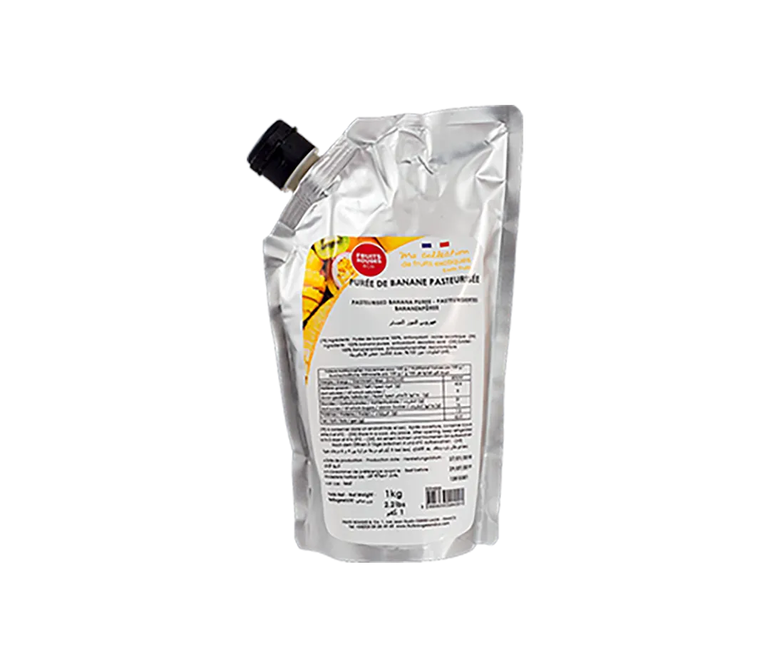 Purée de banane - 1kg