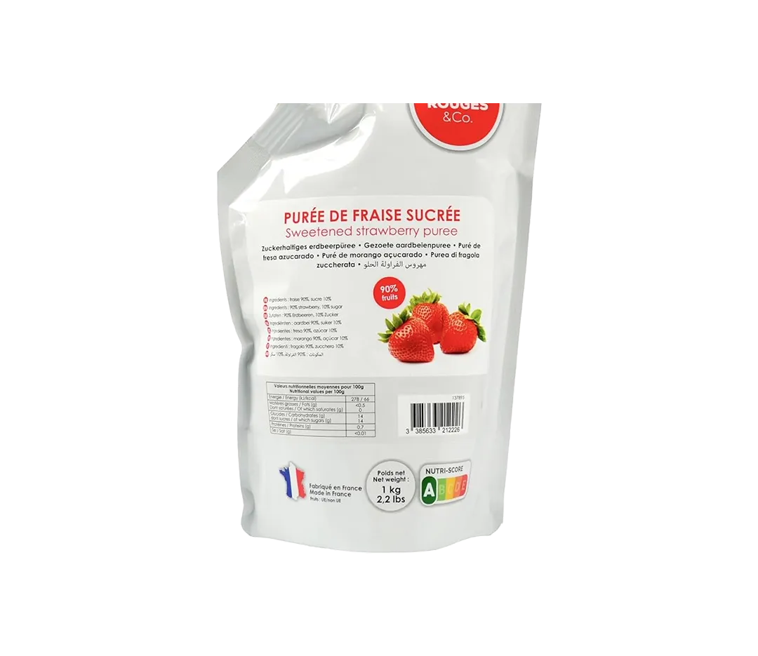 Purée de fraise - 1kg
