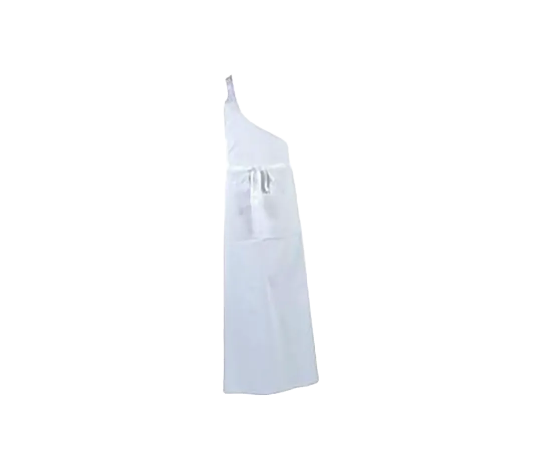 Tablier Prague blanc