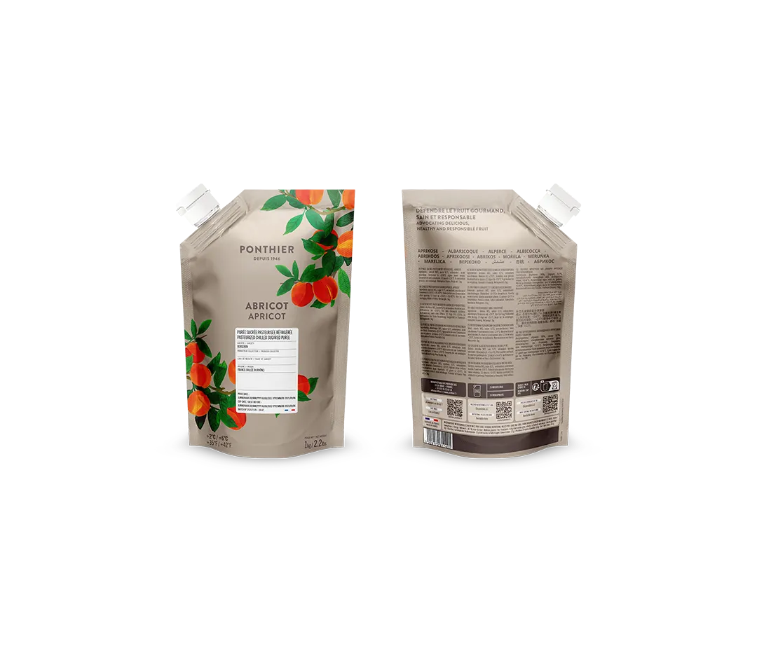 Purée d'abricot - 1kg