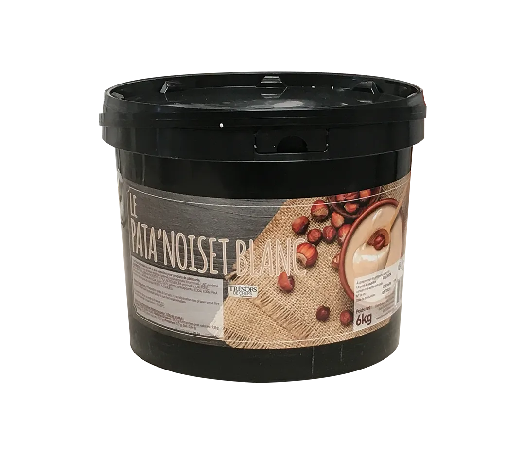 Fourrage Pata'Noiset blanc - 6kg