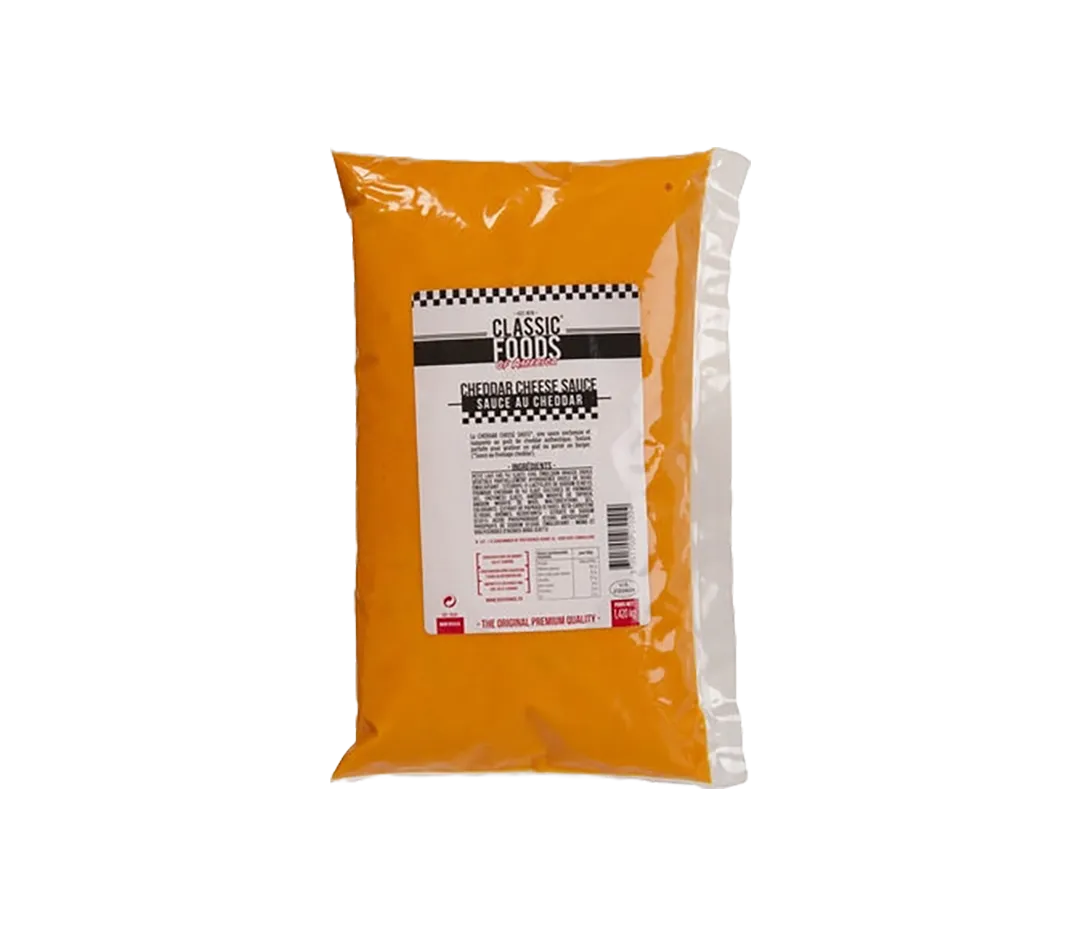 Sauce cheddar - 1,42kg