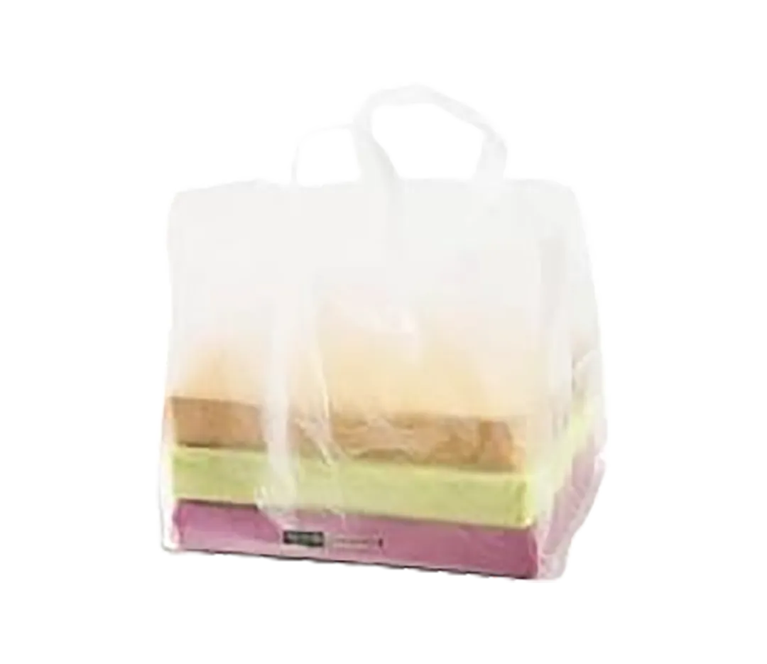 Sac cabas transparent - x25