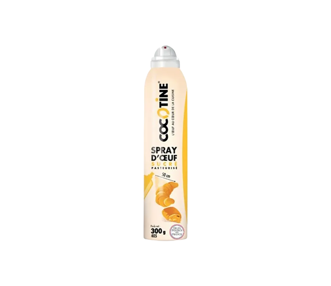 Spray Dorure œuf 300g