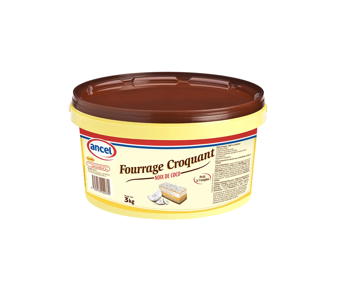 FOURRAGE CROQUANT NOIX COCO 3KG