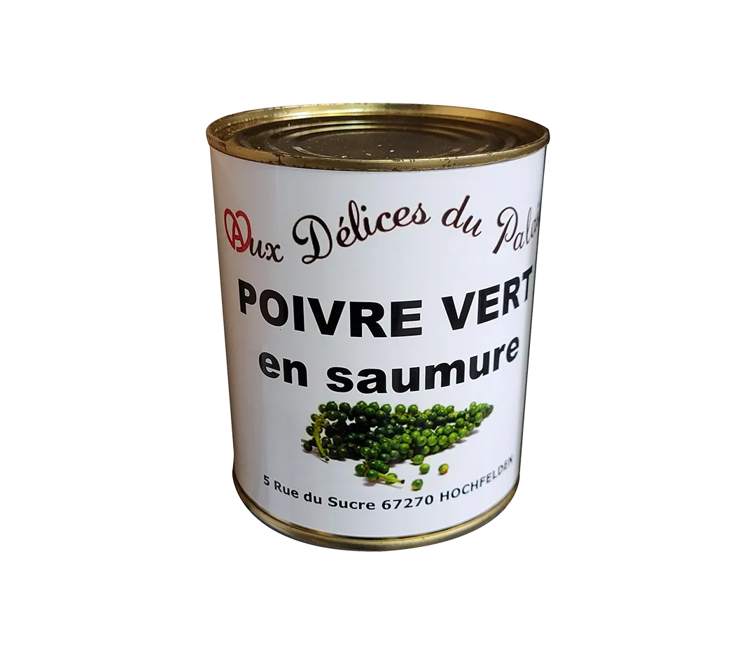 Grains de poivre vert - 500g