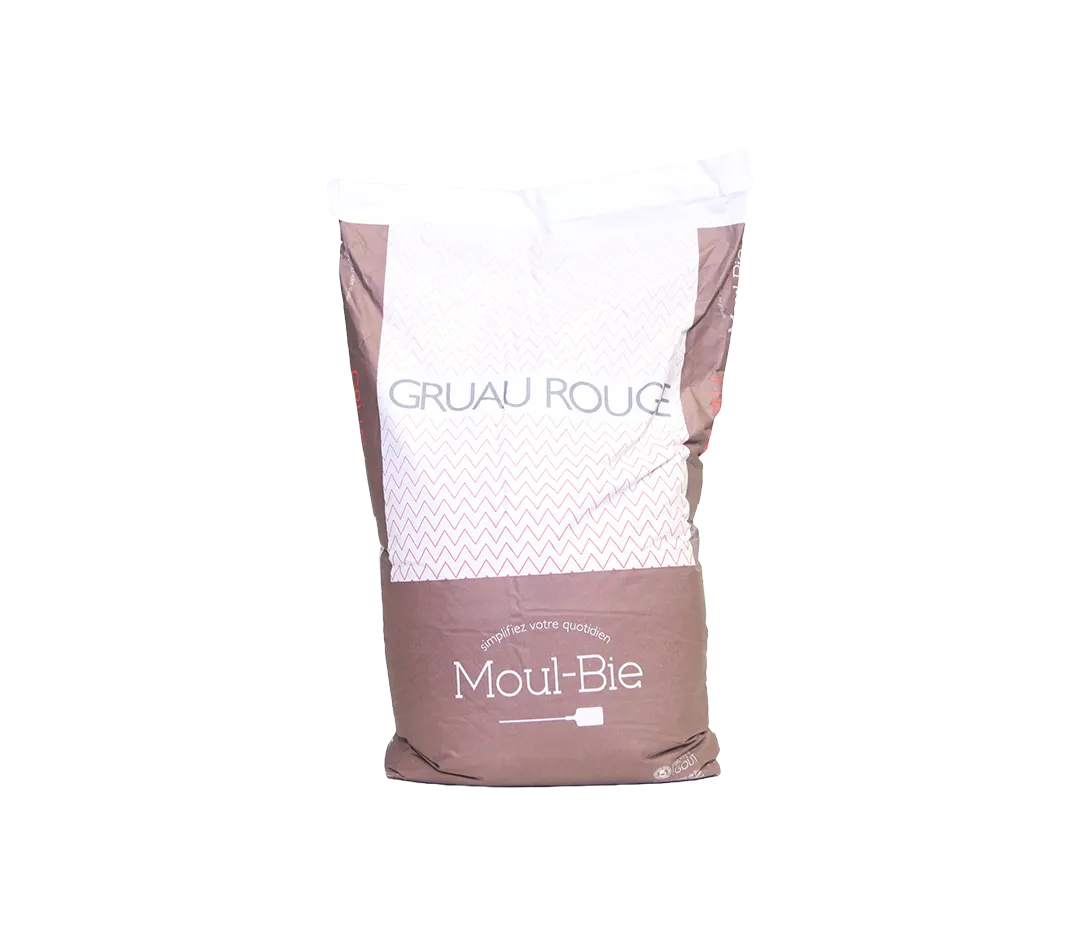 Moul-Bie Gruau Rouge T45 - 25kg