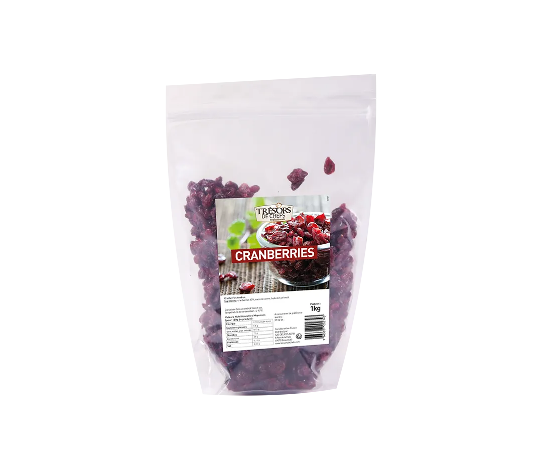 Cranberries séchées