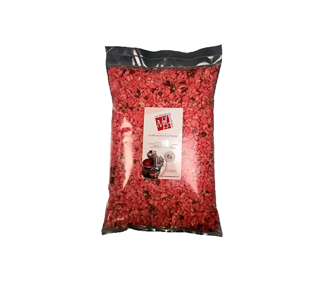 Pralines roses concassés - 5kg