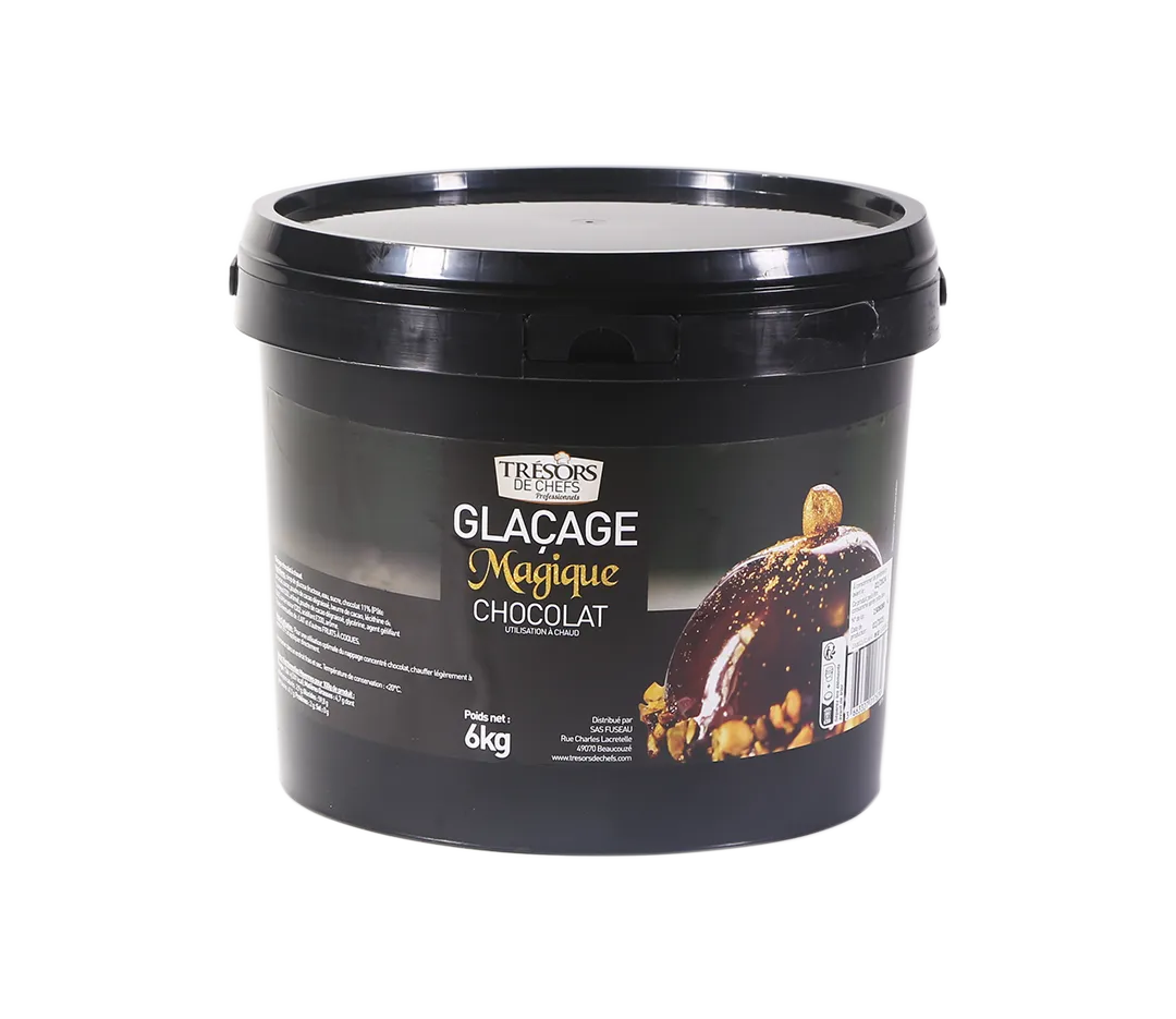 Glaçage magique chocolat - 6 kg