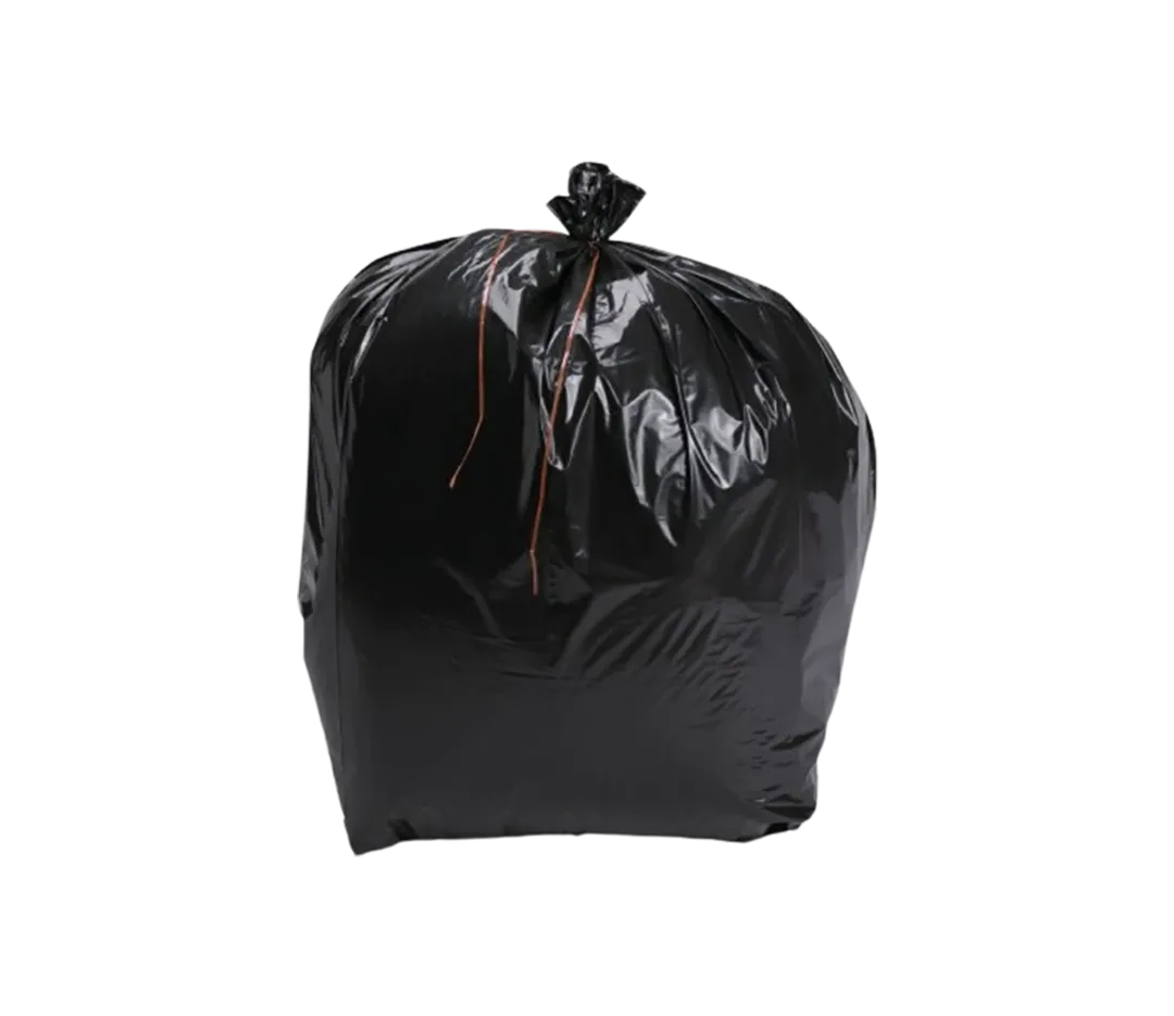 Sacs poubelles noir 130L x25