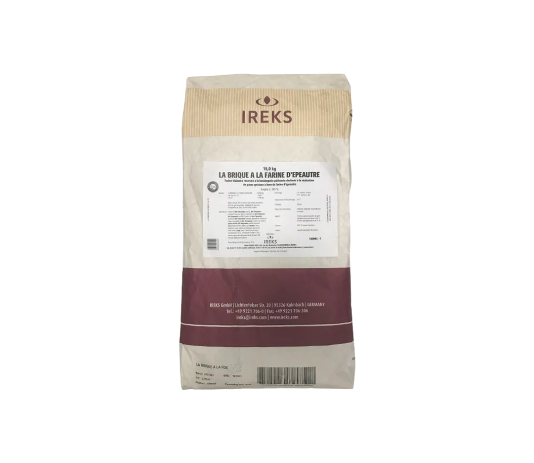 Farine la brique Épeautre - 15kg