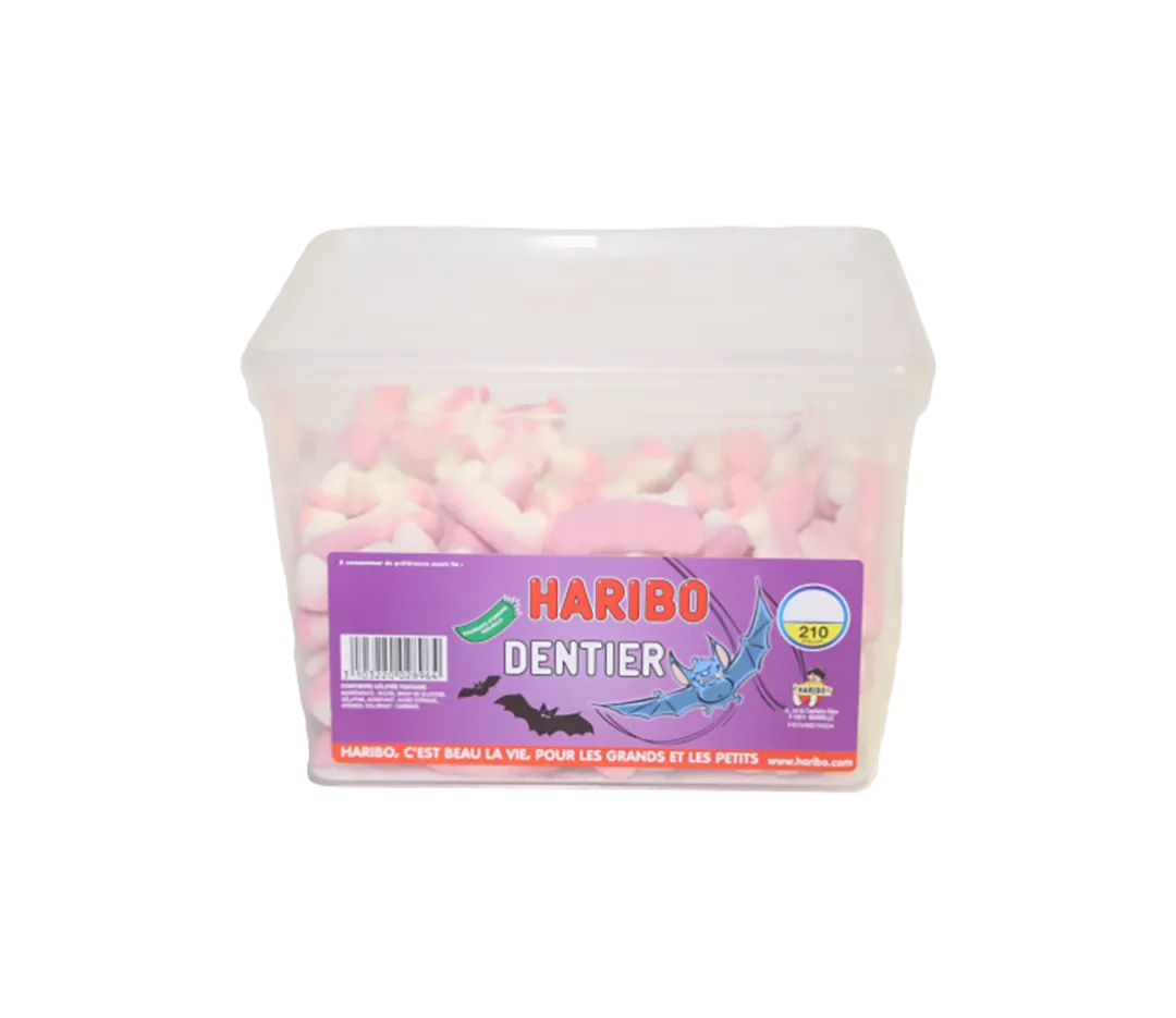 Boite dentier - 210 pièces