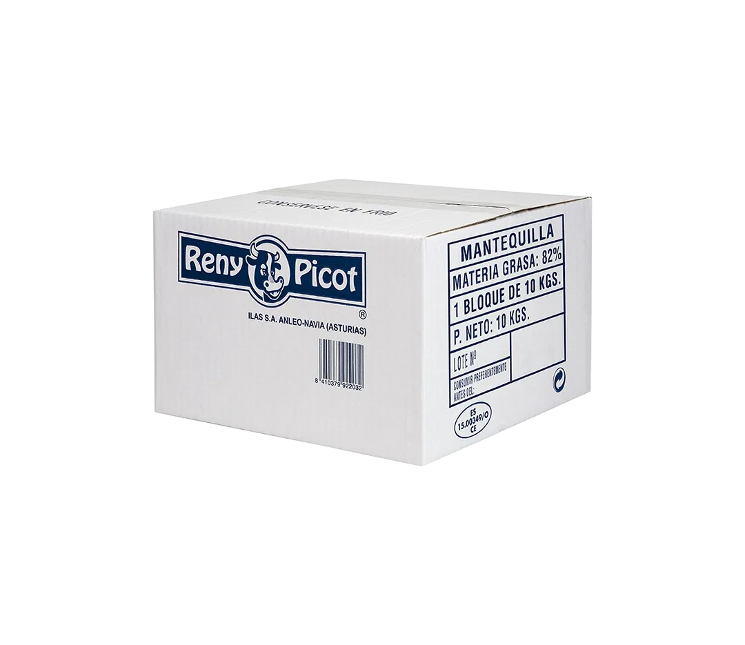 Beurre doux motte - 10 kg