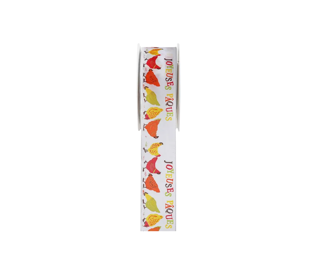 RUBAN REF 11758 JOY. PAQUES L.15/25M