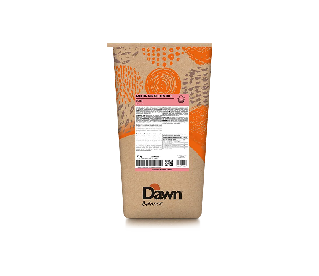 Mix pour muffin nature - 15kg