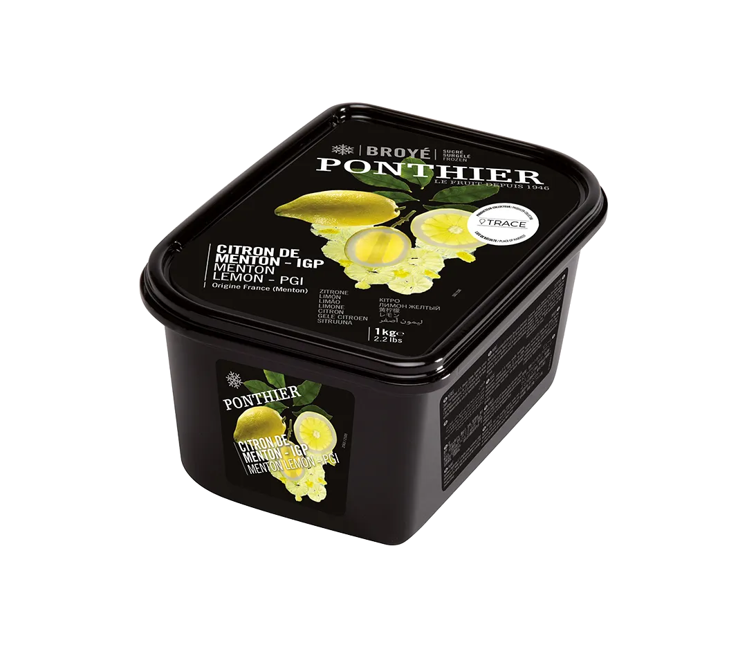 Citron de Menton broyé - 1kg