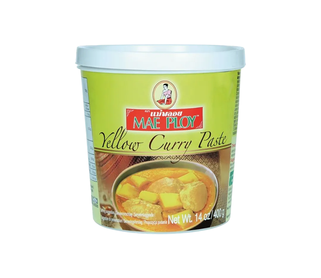 Pâte de curry jaune - 400g
