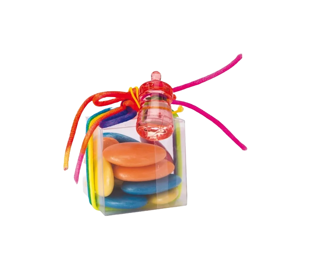 Bijoux biberons de couleur