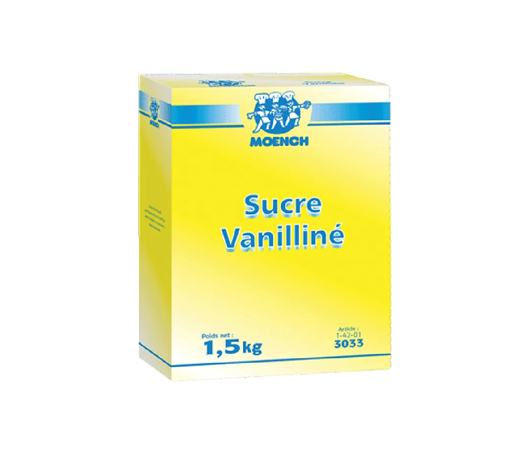 Sucre vanillé - 1,5kg
