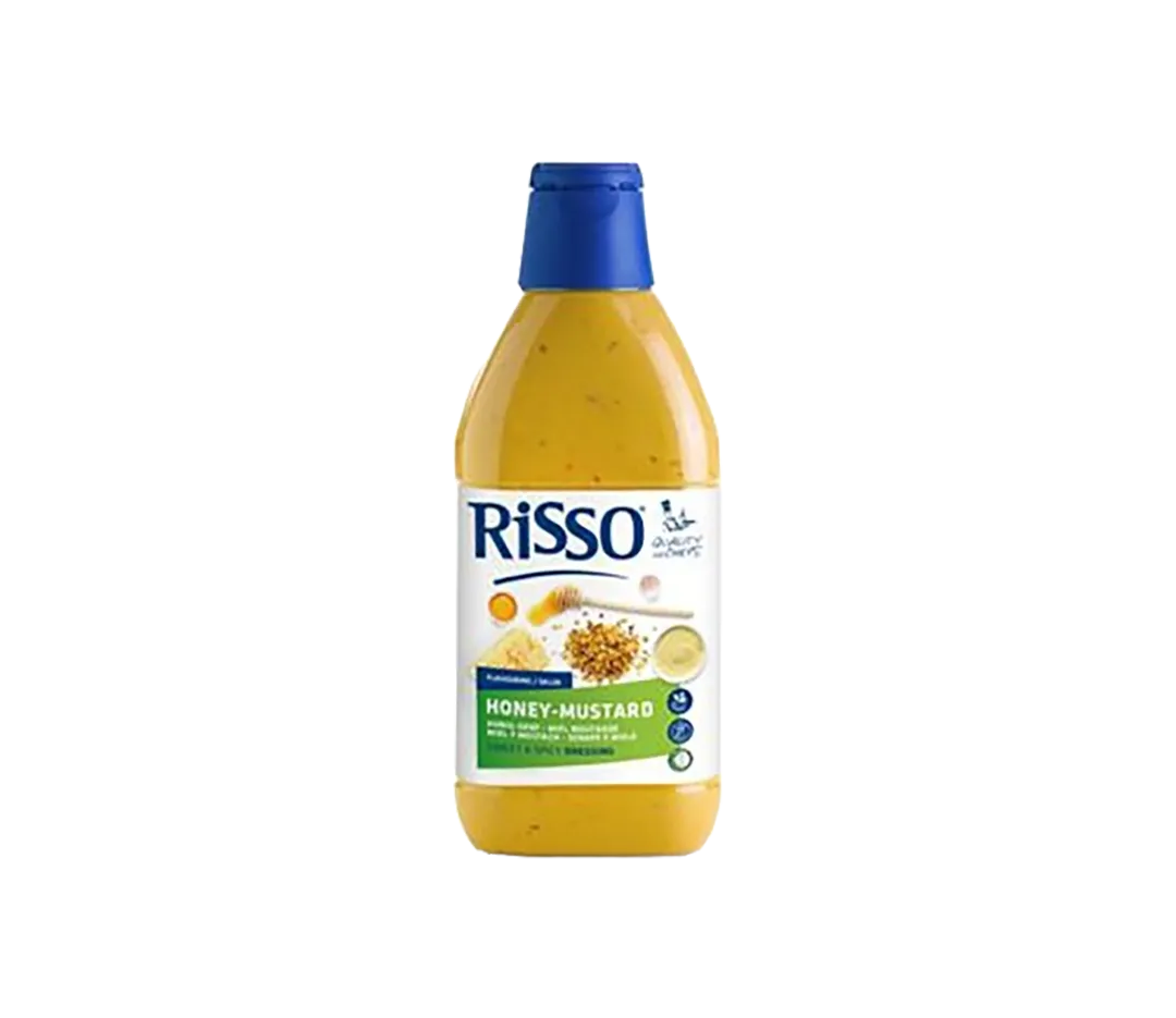 Sauce risso miel moutarde - 75cl