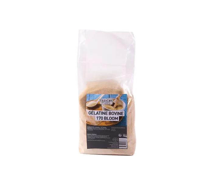 Gélatine poudre bovine 170B - 1kg
