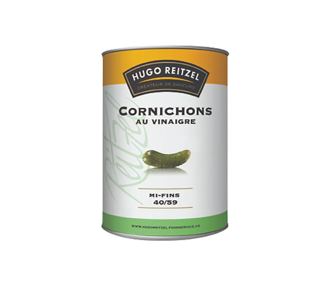Cornichons 40/49 - boite 5/1
