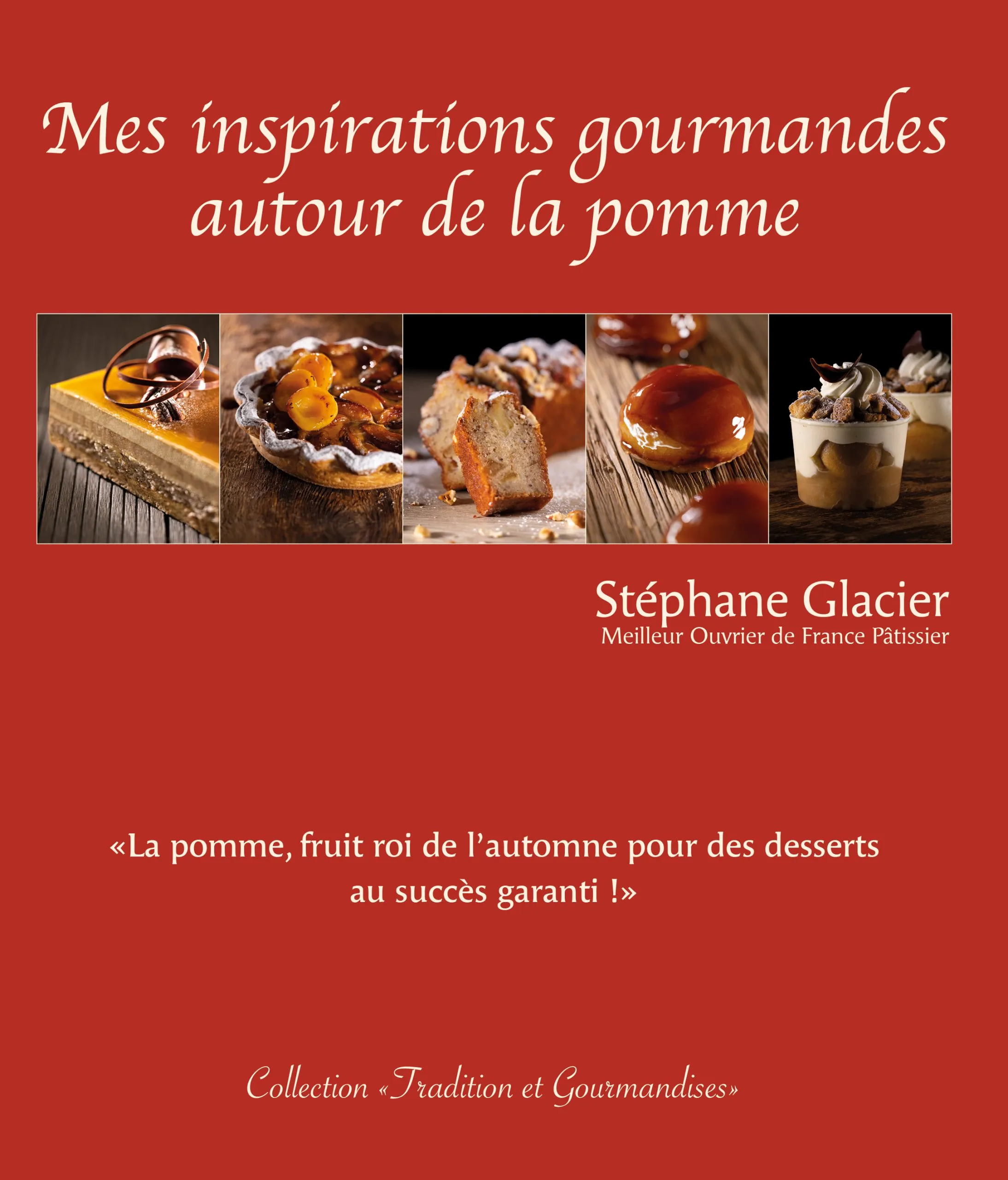 LIVRE STEPH. GLACIER INSPIRATIONS POMME