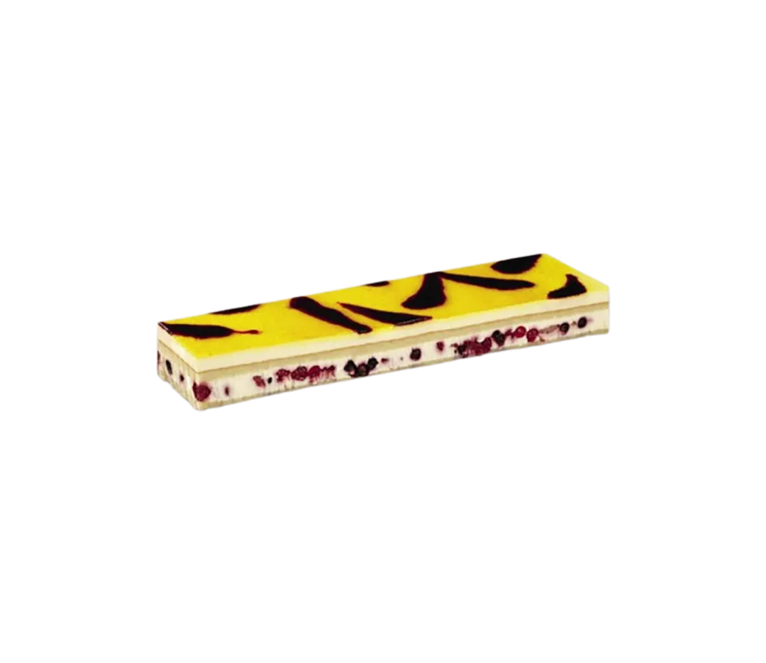 BANDE DACQUOISE 3 FRUITS ROUGES 680G CT4
