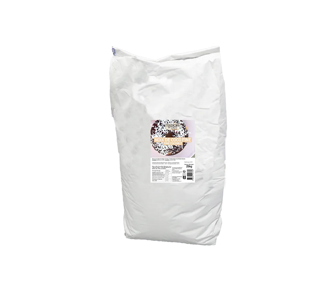 Noix de coco râpée fine indonésie