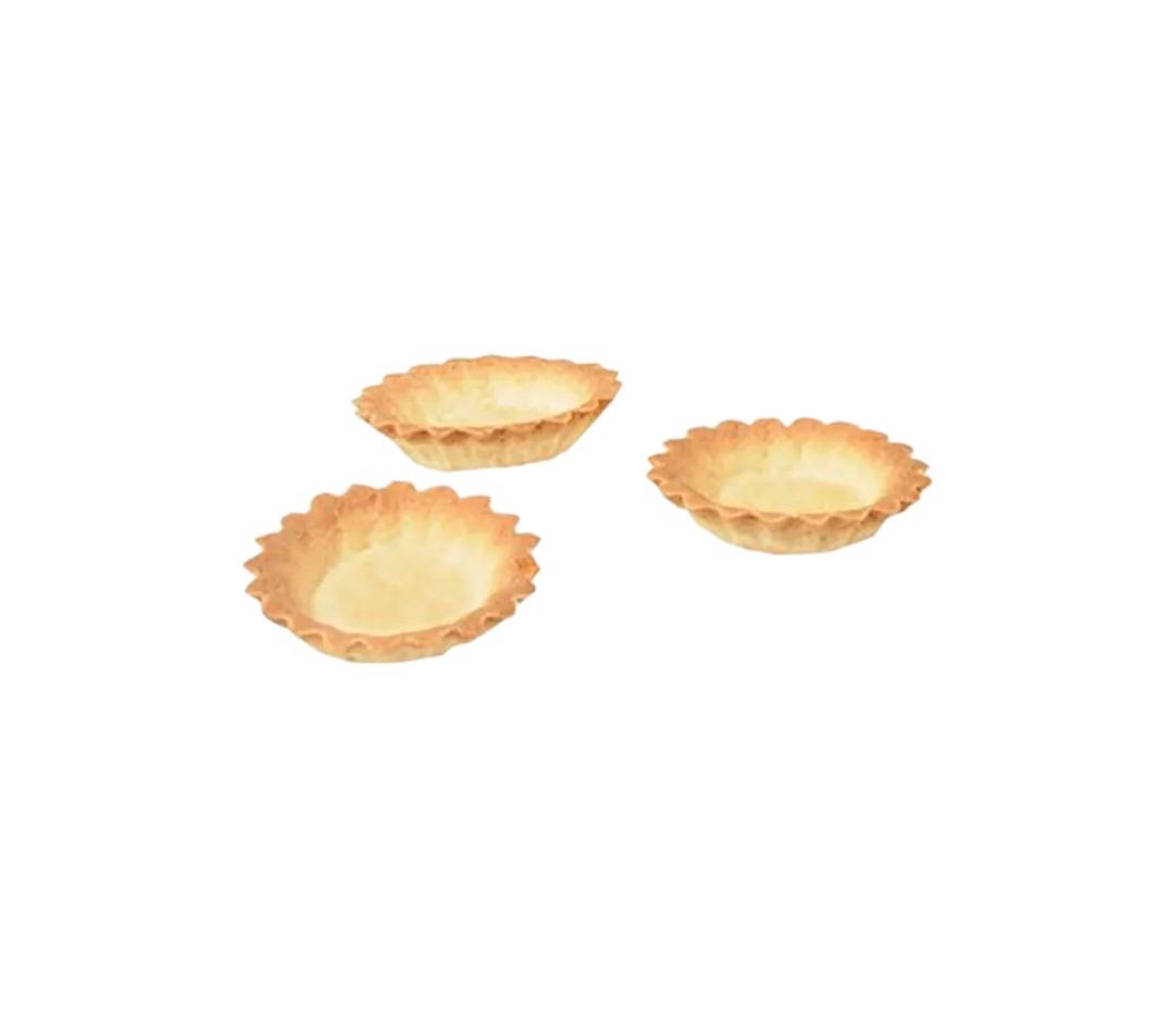 Mini tartelette sucrée D.5 cm - 432 pcs