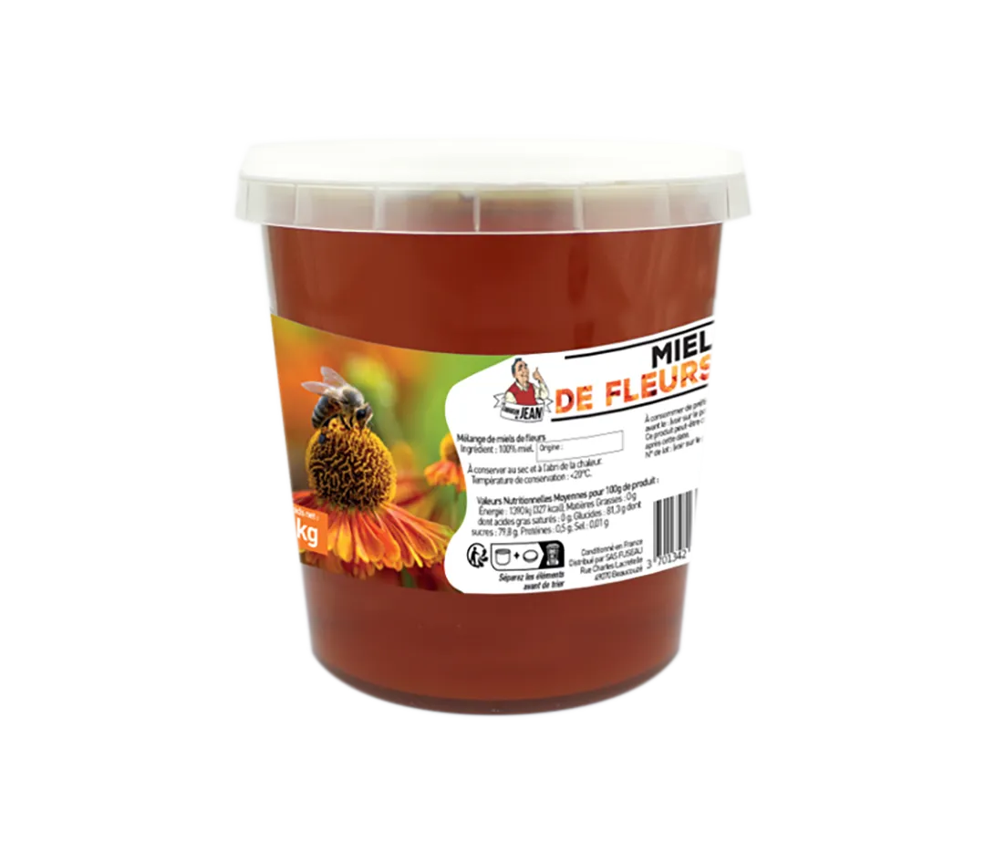 Miel de fleur 1kg