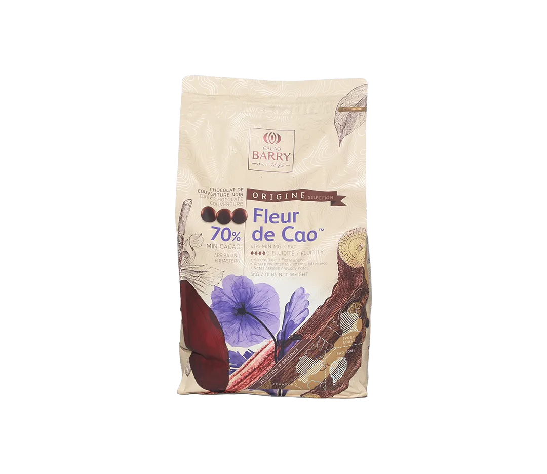 Chocolat Fleur de Cao 70% - 5kg