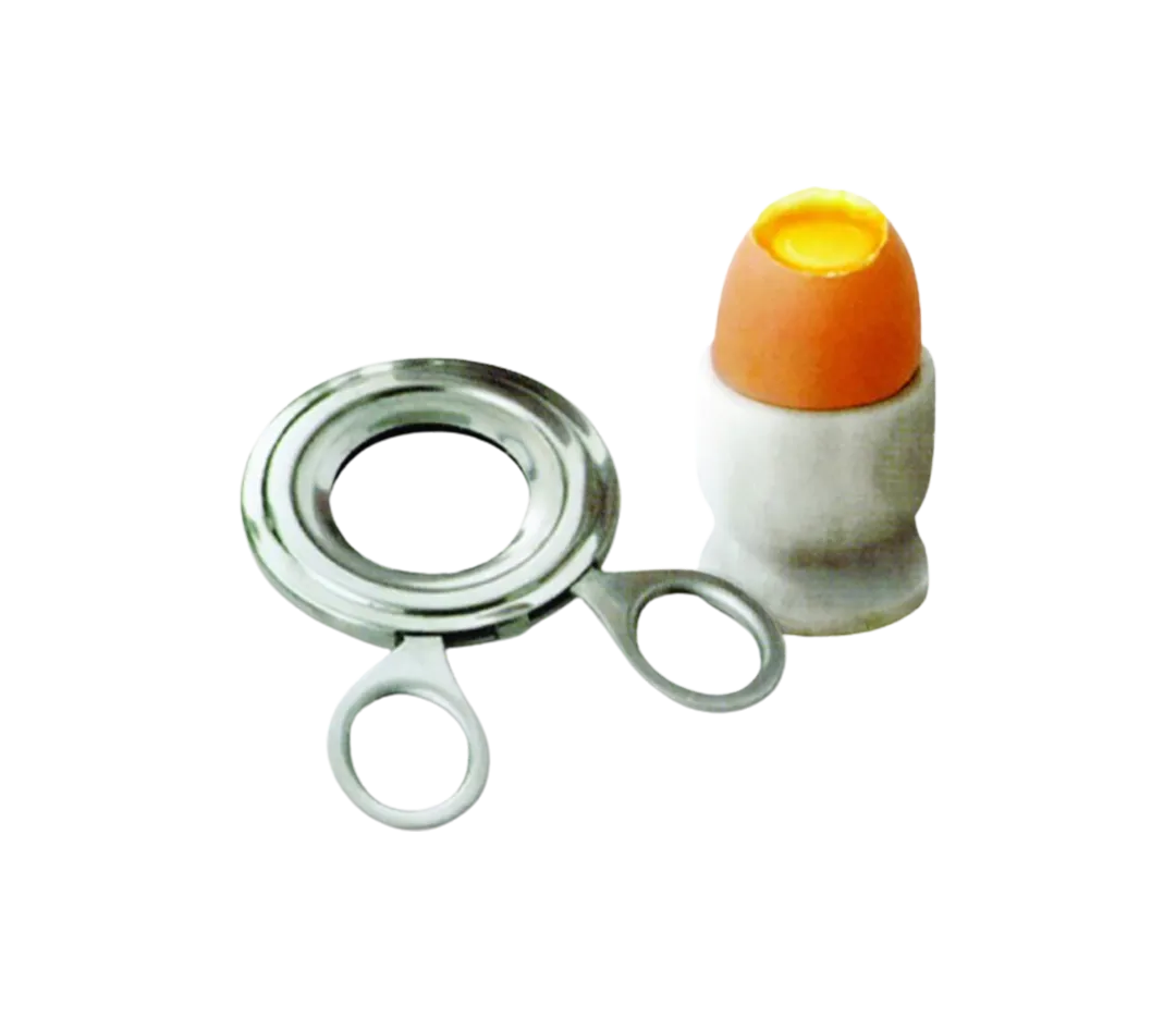Ciseaux à oeufs inox