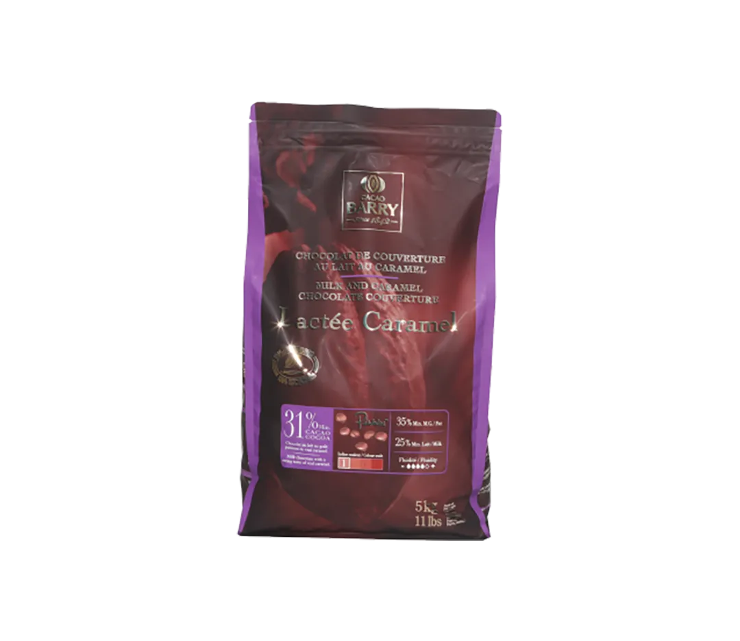 Chocolat Lactée Caramel - 5kg