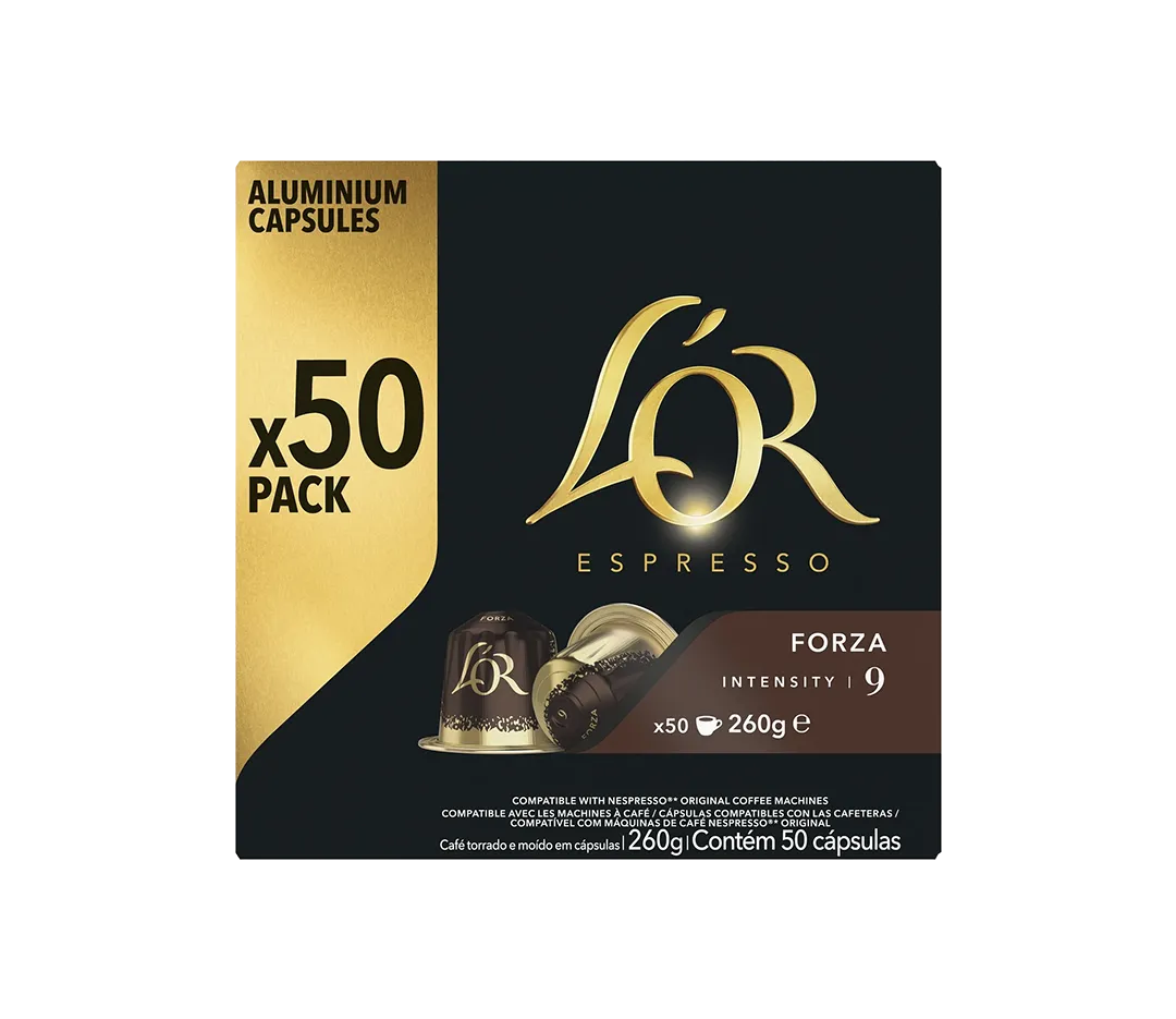 Capsules de café Nespresso x50