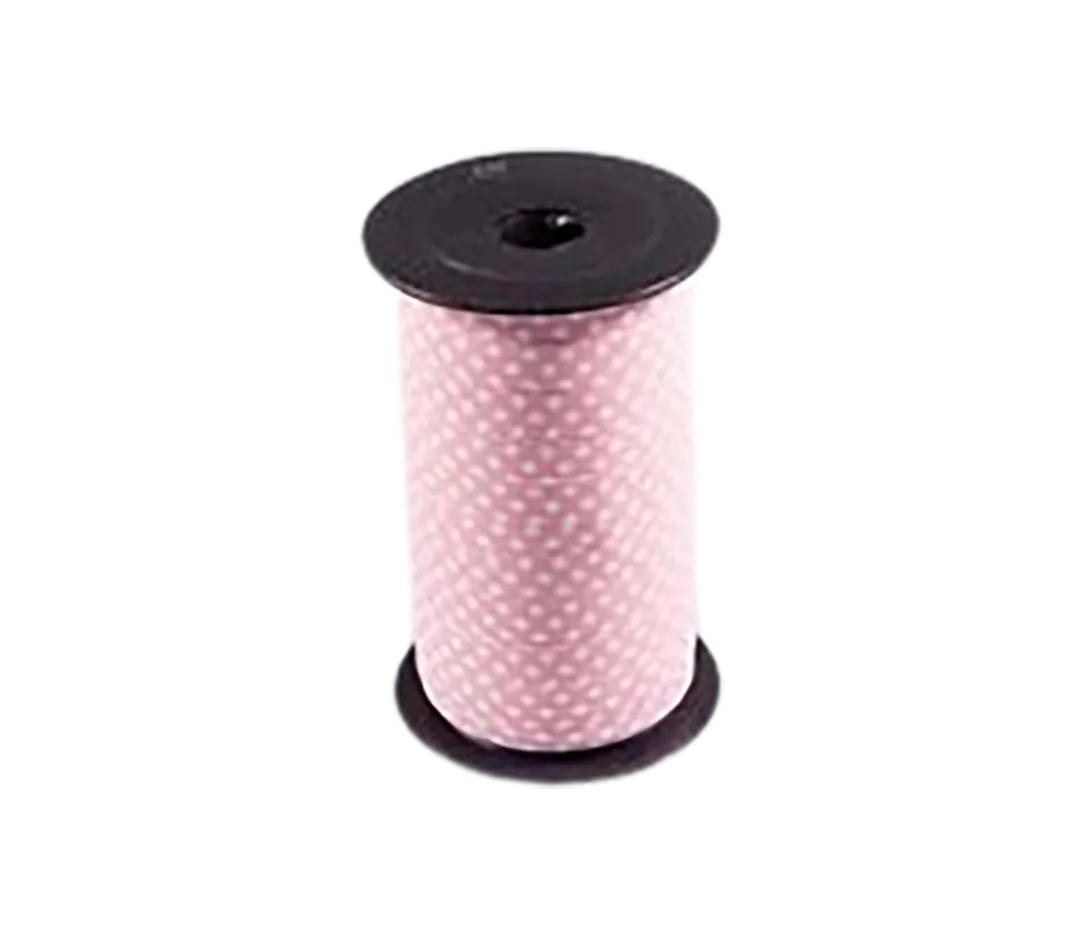 Bolduc à pois rose