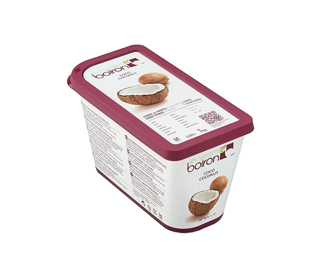 Purée crème coco