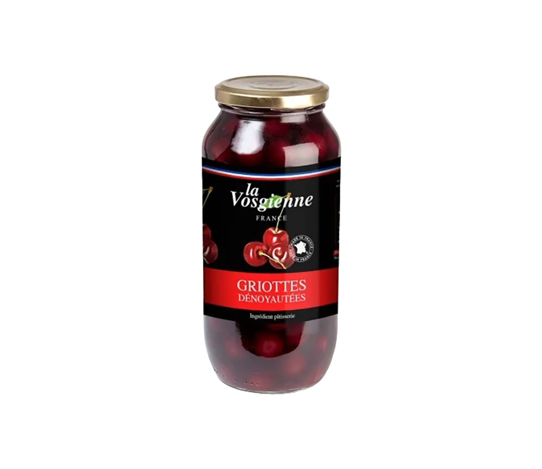 Cerises griottes au sirop - 1L