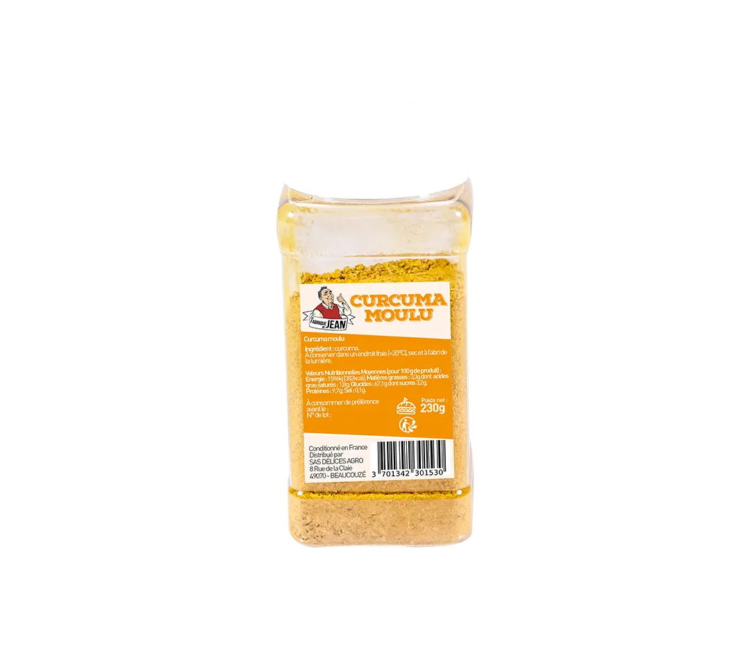 Curcuma moulu 230g
