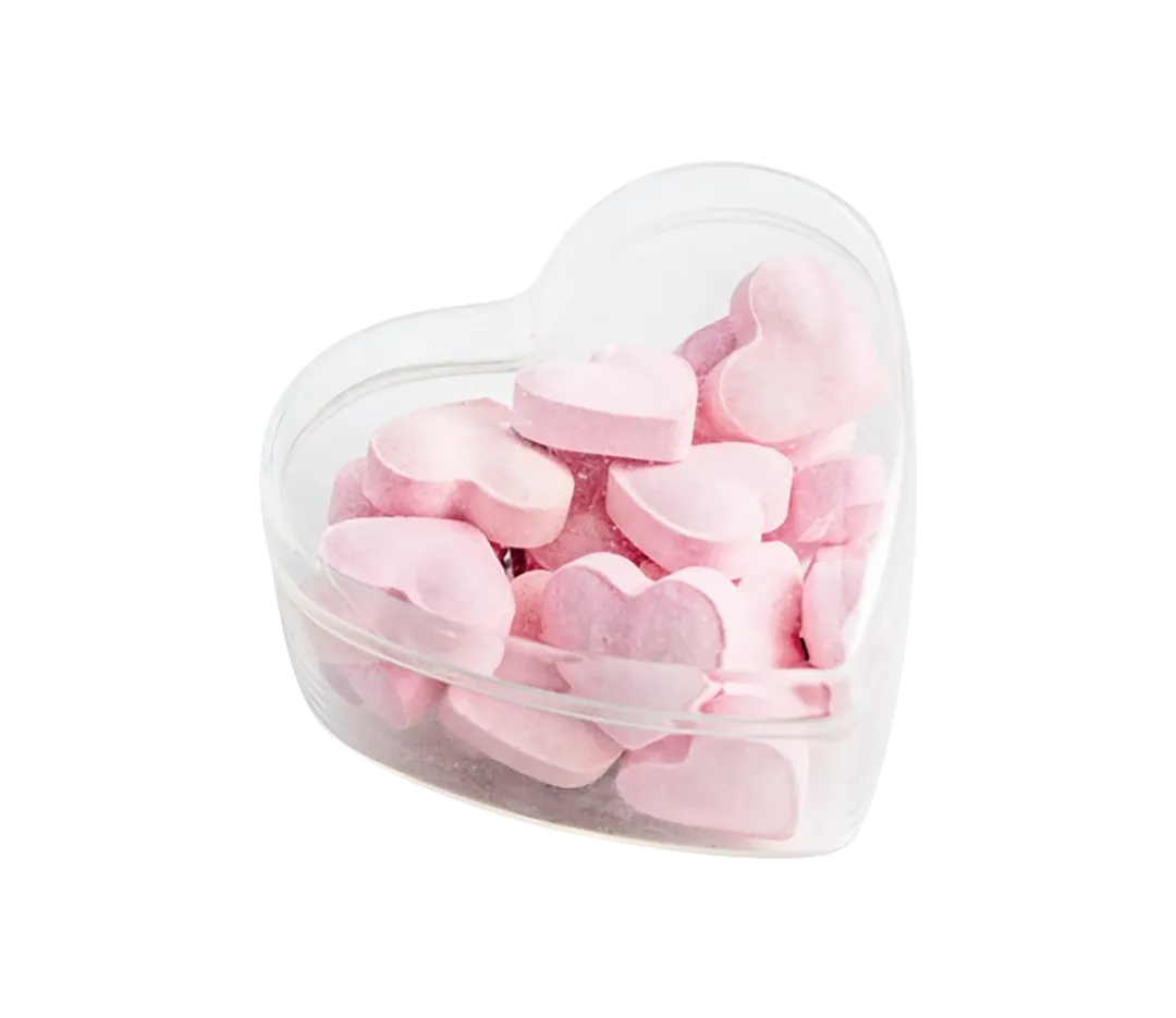BOITE COEUR 6X6H3CM