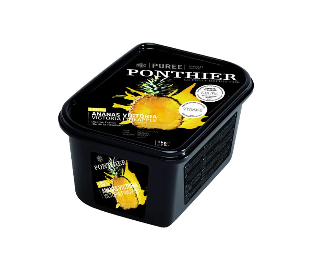 PUREE ANANAS VICTORIA 100% 1KG SURG PONT