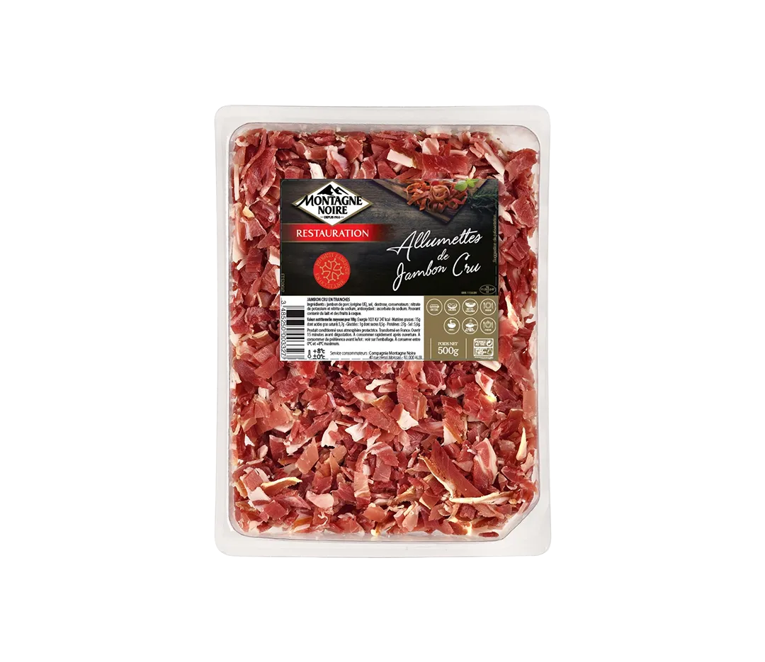 Pétales de jambon cru - 500g