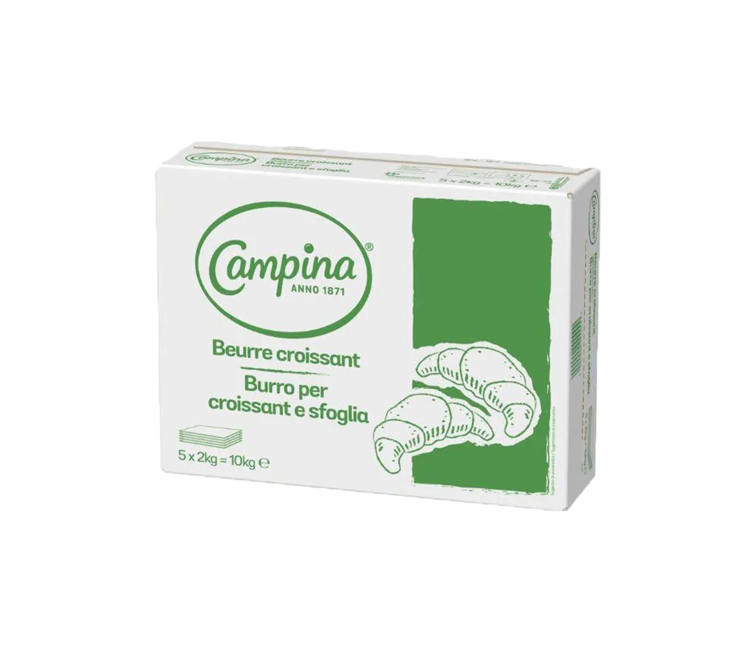 Beurre croissant campina - 10kg